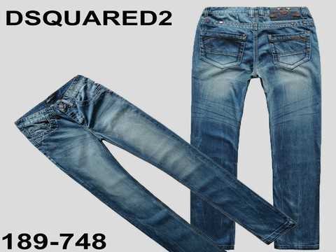 taille dsquared homme